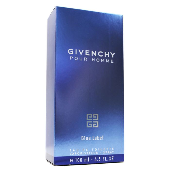 Men's Perfume Givenchy Pour Homme Blue Label 100 ml