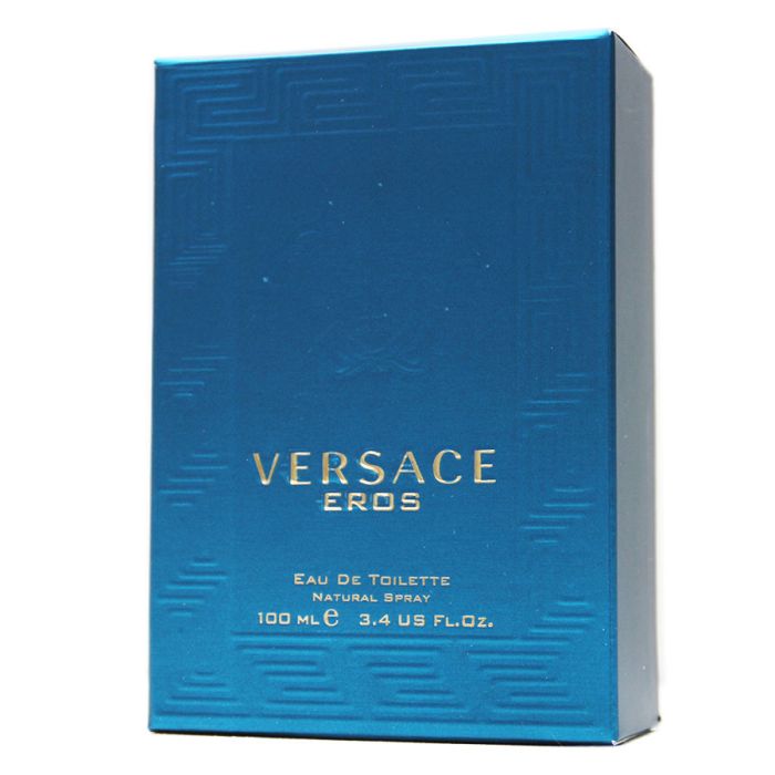 Men's perfume Versace EROS eau de toilette for men 100 ml