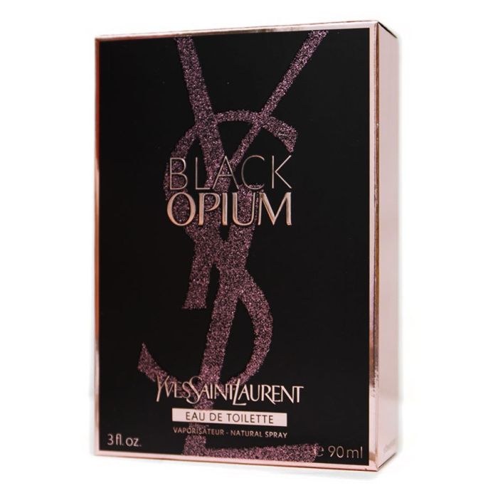 Yves Saint Lauren Black Opium for woman 90 ml (toilet water)