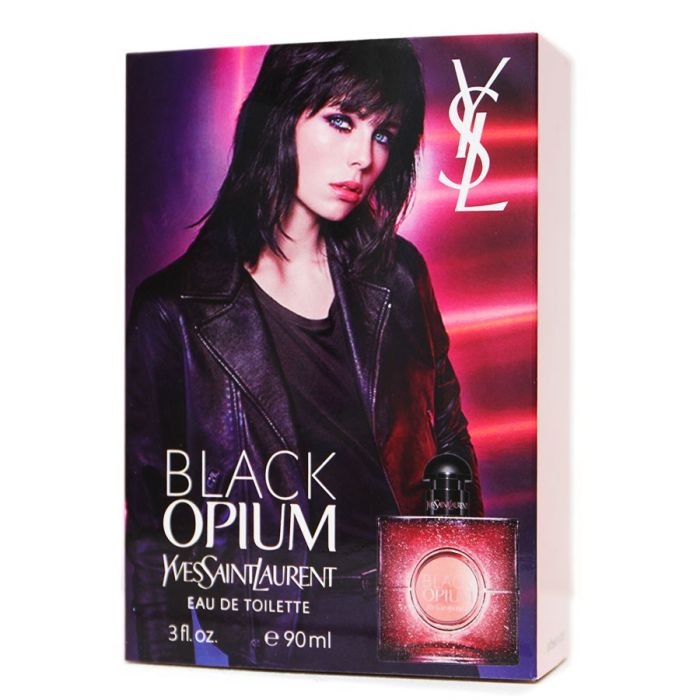 Yves Saint Lauren Black Opium for woman 90 ml (toilet water)