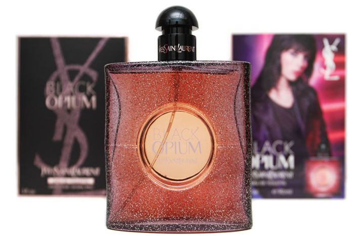 Yves Saint Lauren Black Opium for woman 90 ml (toilet water)