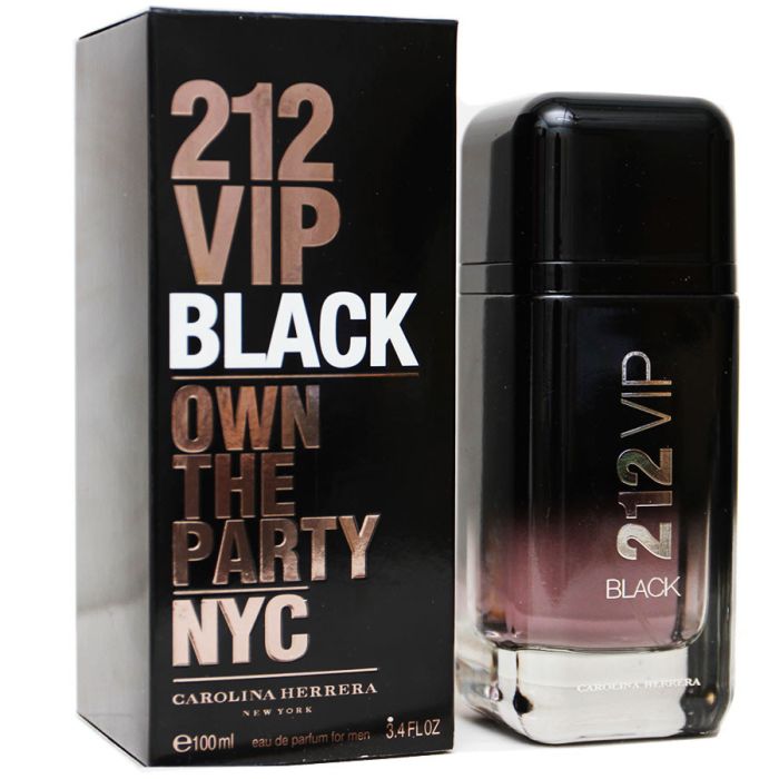 Men's perfume Carolina Herrera 212 Vip Men Black 100 ml