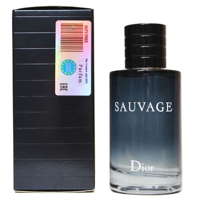 Men's perfume Dior Sauvage pour homme EDT 100 ml UAE