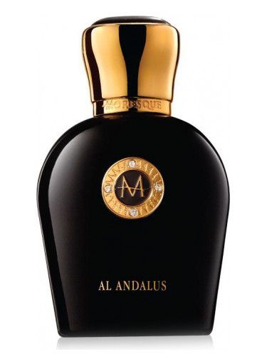 Perfume Moresque Al Andalus black collection unisex 50 ml