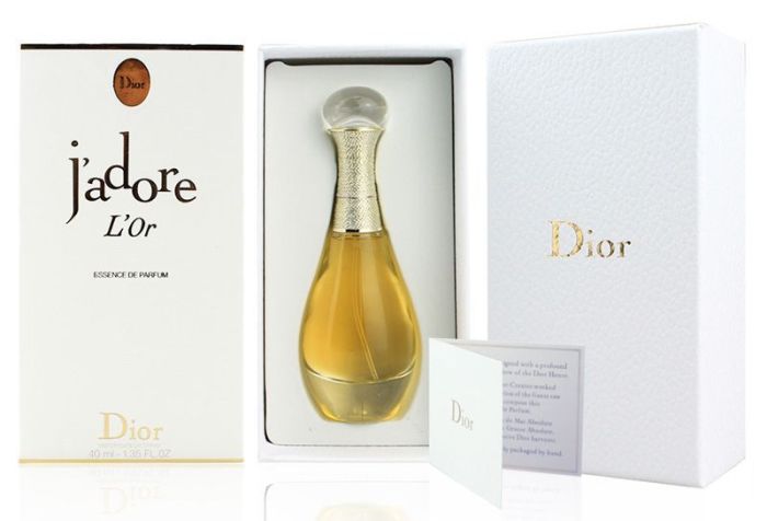 Women's perfume DIOR J'adore L'or 40 ml