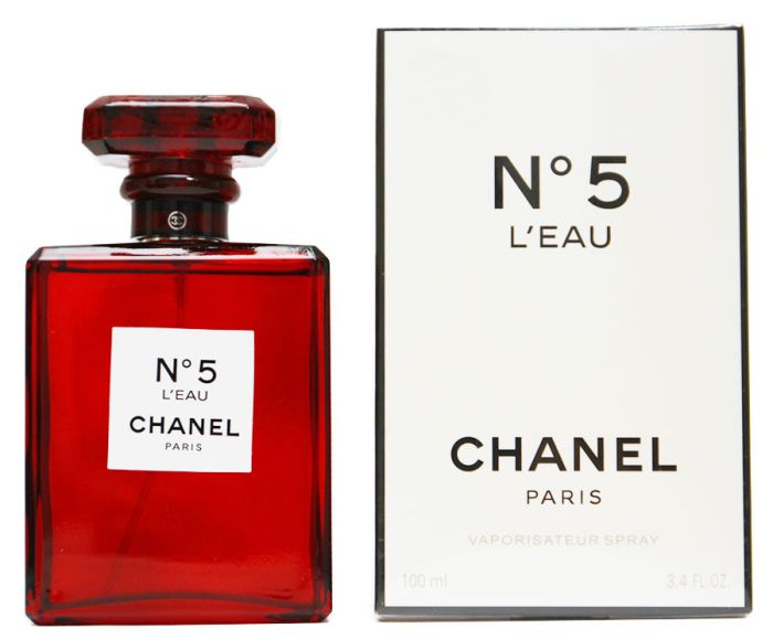 Women's perfume Chanel NЎ5 L'eau 100 ml (new)