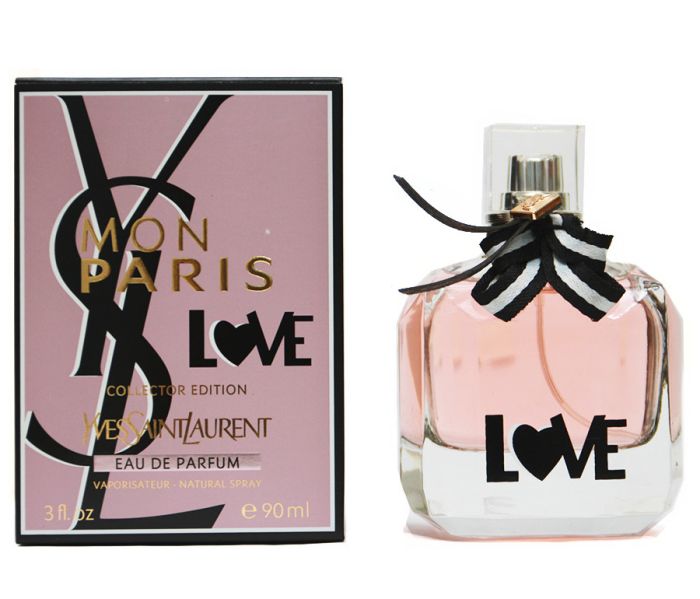 Yves Saint Laurent Mon Paris LOVE for women 90 ml