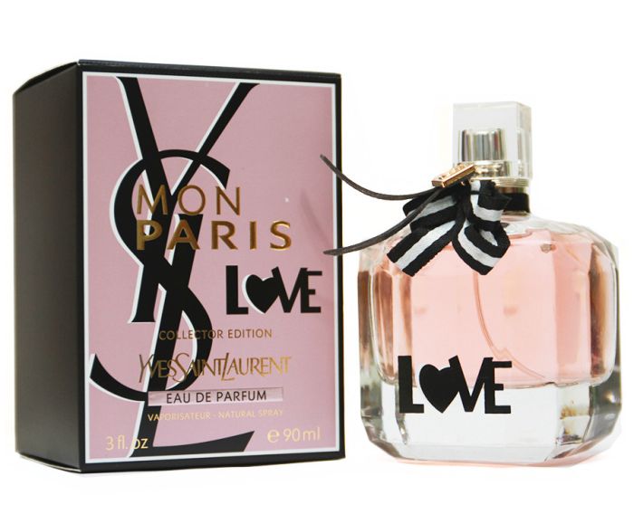 Yves Saint Laurent Mon Paris LOVE for women 90 ml