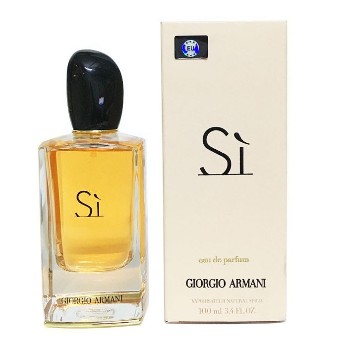 Women's perfume Giorgio Armani Si for woman 100 ml (UAE)