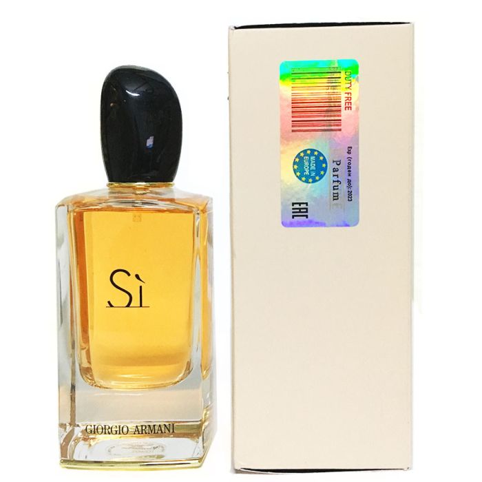 Women's perfume Giorgio Armani Si for woman 100 ml (UAE)