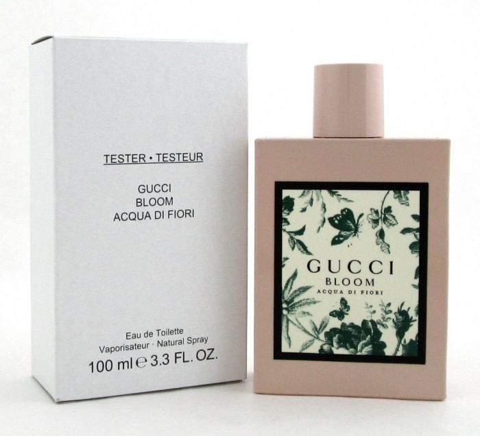 Tester Gucci Bloom Acqua Di Fiori for Women 100 ml