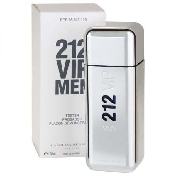 Tester Carolina Herrera 212 vip men