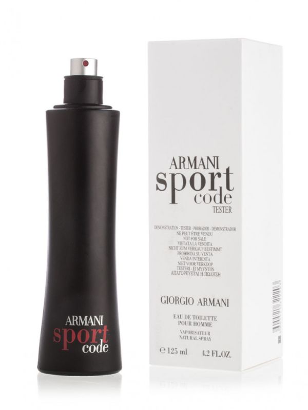 Tester Giorgio Armani Sport Code 125 ml