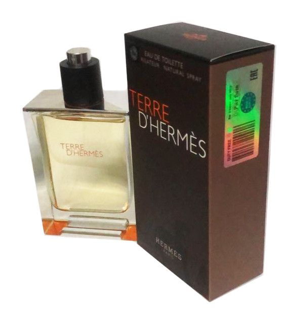 Men's perfume Terre d'Hermes Herm_s for men 100 ml (UAE)