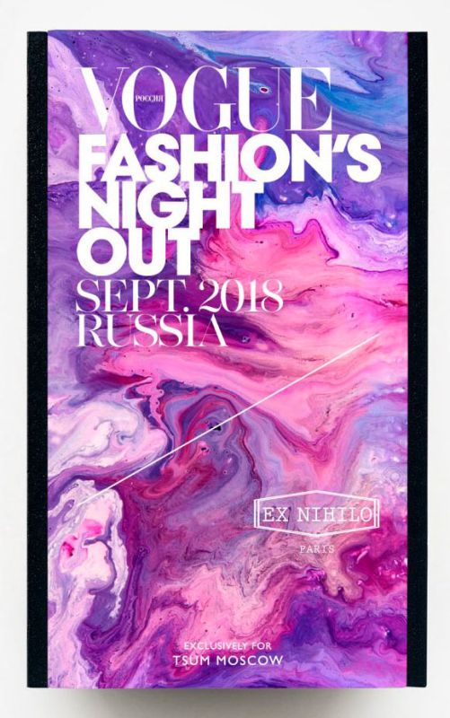 Ex Nihilo Vogue Fashions Night Out Sept 2018 Russia for women 100 ml