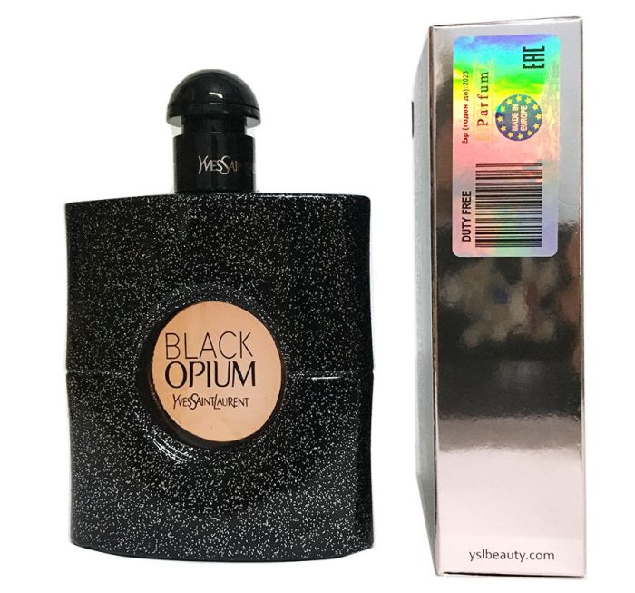 Women's perfume Yves Saint Laurent BLACK OPIUM eau de parfum 90 ml UAE