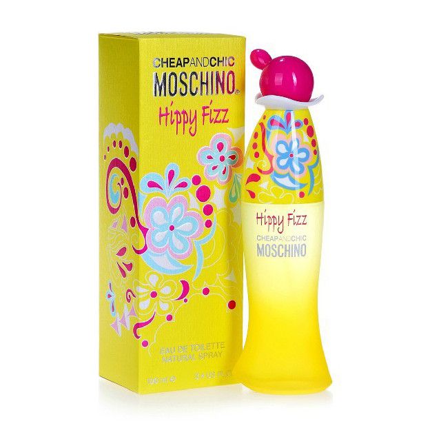 Women's perfume Moschino Cheap And Chic Hippy Fizz pour femme eau de toilette 100 ml