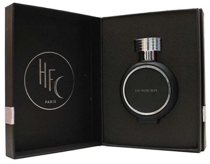 Men's perfume HFC Or Noir Man 75 ml