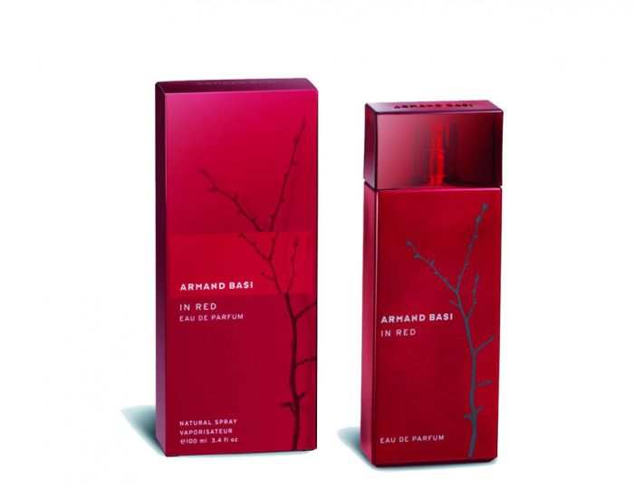 Armand Basi In Red Eau de Parfum for women 100 ml