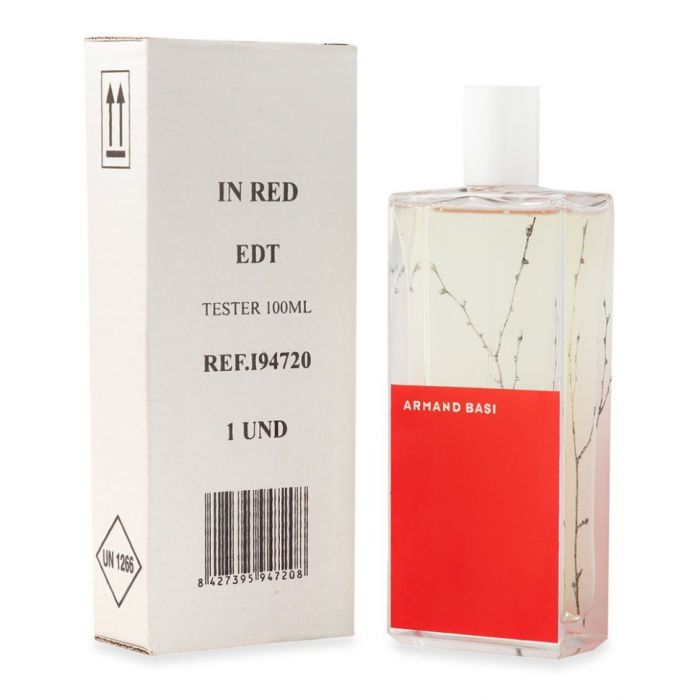 Tester Armand Basi In Red EDT 100 ml