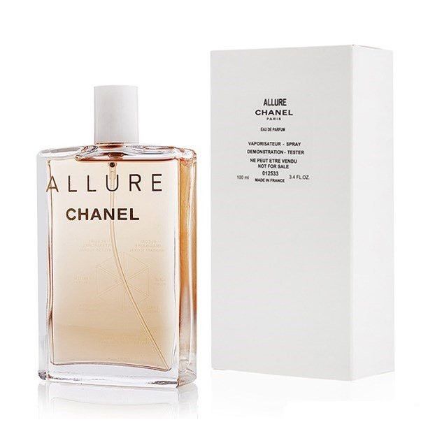 Tester Chanel Allure for women 100 ml