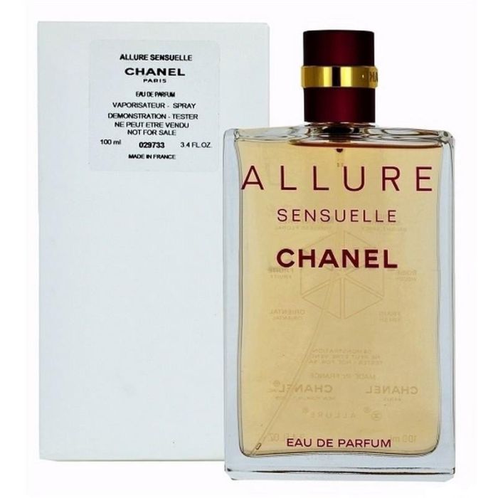 Tester Chanel Allure Sensuelle edp for woman 100 ml