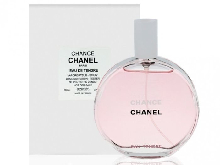 Tester Chanel Chance eau Tendre for woman 100 ml