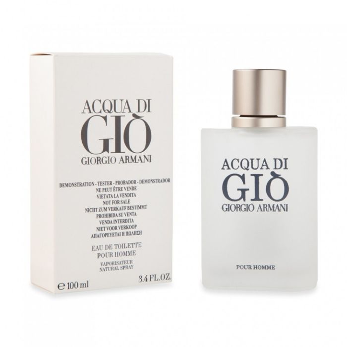 Tester Giorgio Armani Acqua Di Gio for men 100 ml