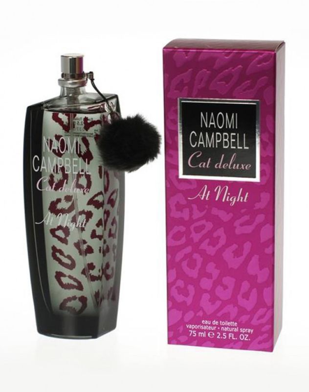 Naomi Campbell Cat Deluxe at Night perfume for women 75 ml