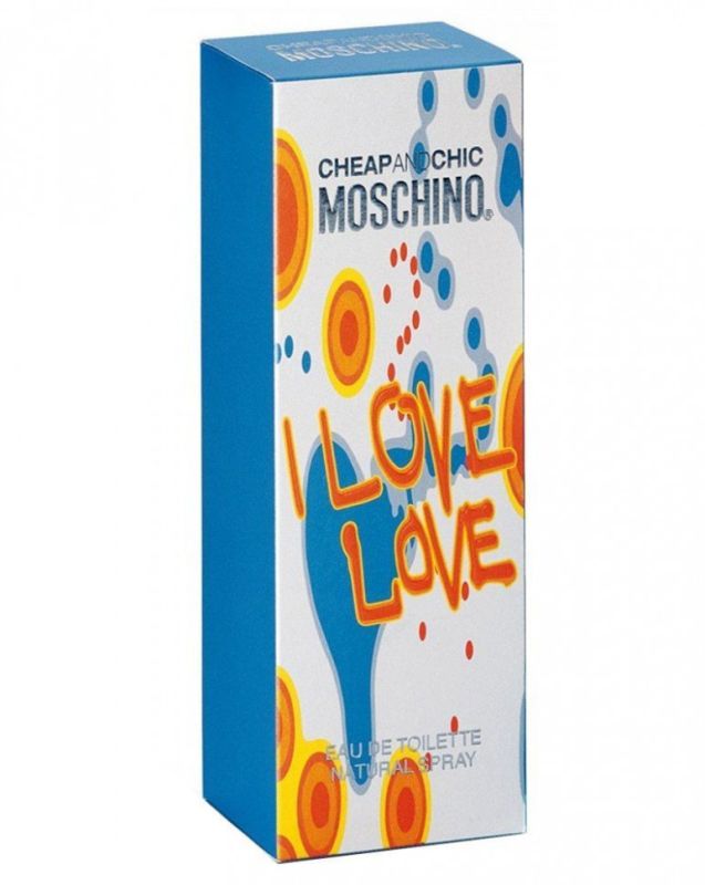 Moschino Cheap and Chic I Love Love perfume for women 100 ml