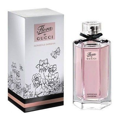 Women's perfume Gucci Flora by Gucci Gorgeous Gardenia eau de toilette 100 ml