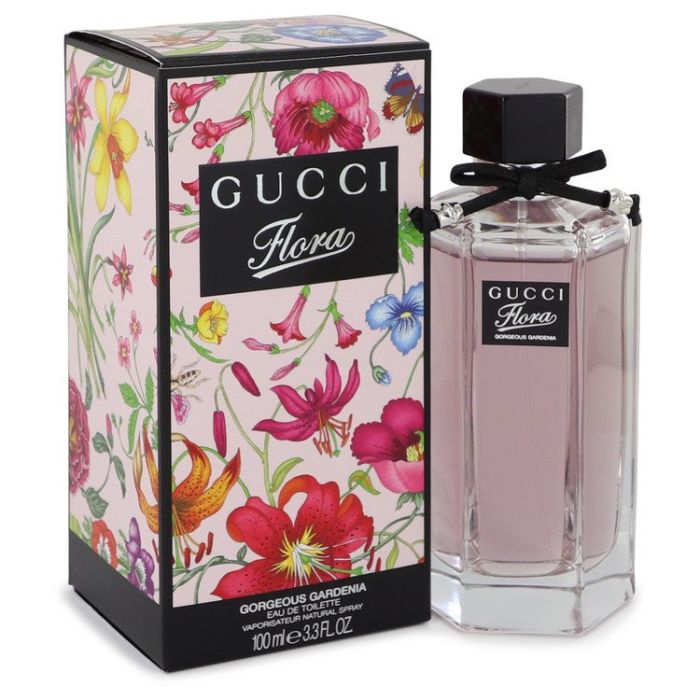 Women's perfume Gucci Flora by Gucci Gorgeous Gardenia eau de toilette 100 ml