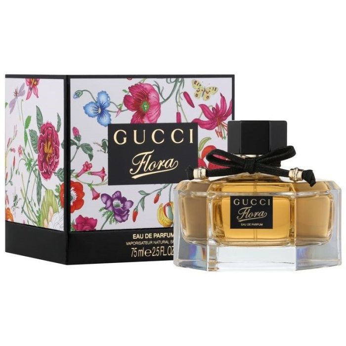 Women's perfume Gucci Flora by Gucci Eau de Parfum 75 ml (New)