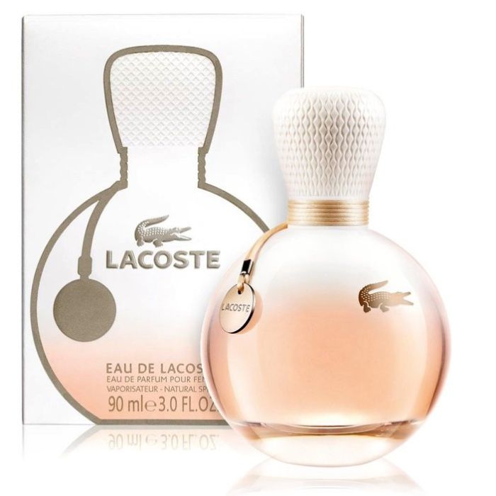 Women's perfume Lacoste Eau de Lacoste Edp pour femme 90 ml