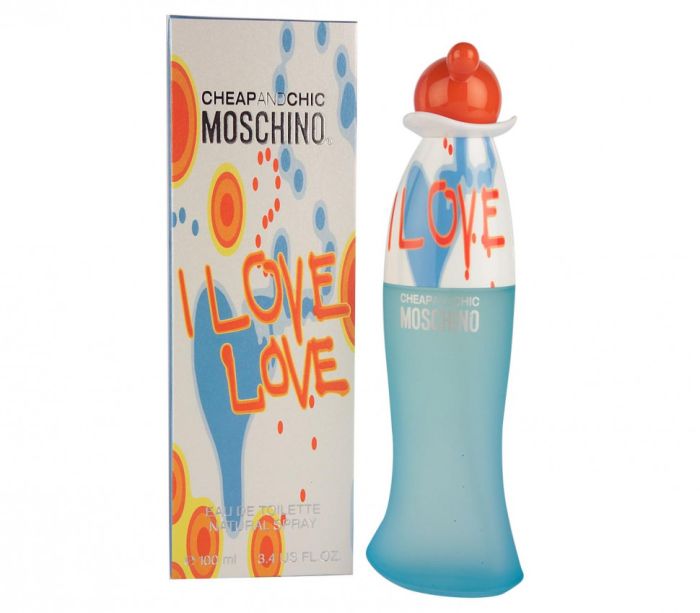 Moschino Cheap and Chic I Love Love perfume for women 100 ml