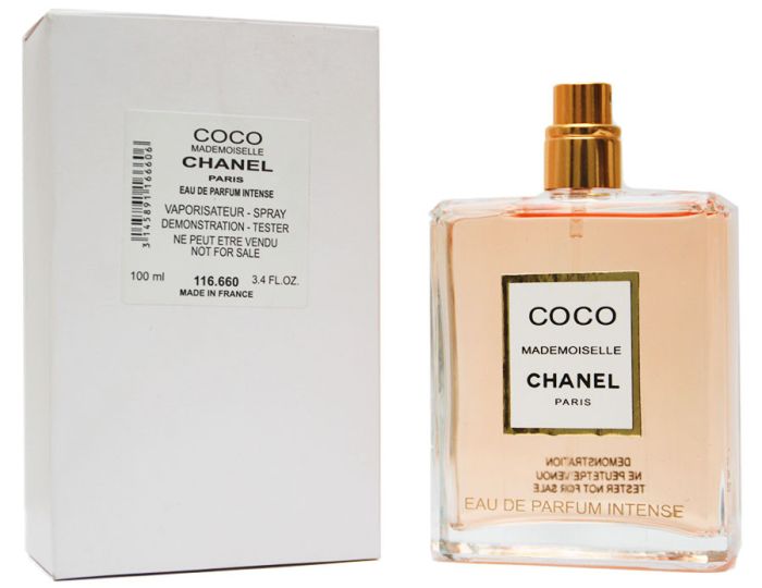 Tester Chanel Coco Mademoiselle eau de parfum intense for women 100 ml