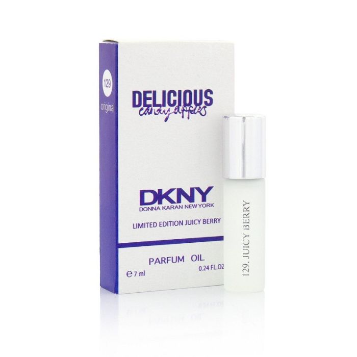 Oil perfume with pheromones DKNY Delicious Candy Apples Limited Edition Juicy Berry 7 ml