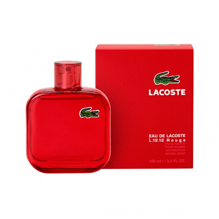 Lacoste Eau De Lacoste Eau De Lacoste L.12.12 Rouge for men 100 ml