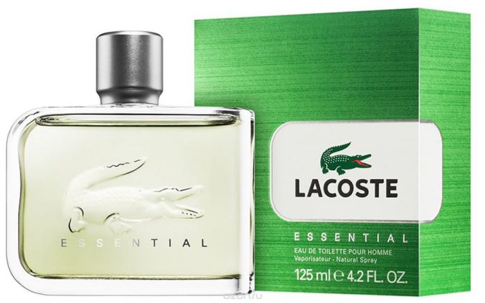 Lacoste Essential for men 125 ml