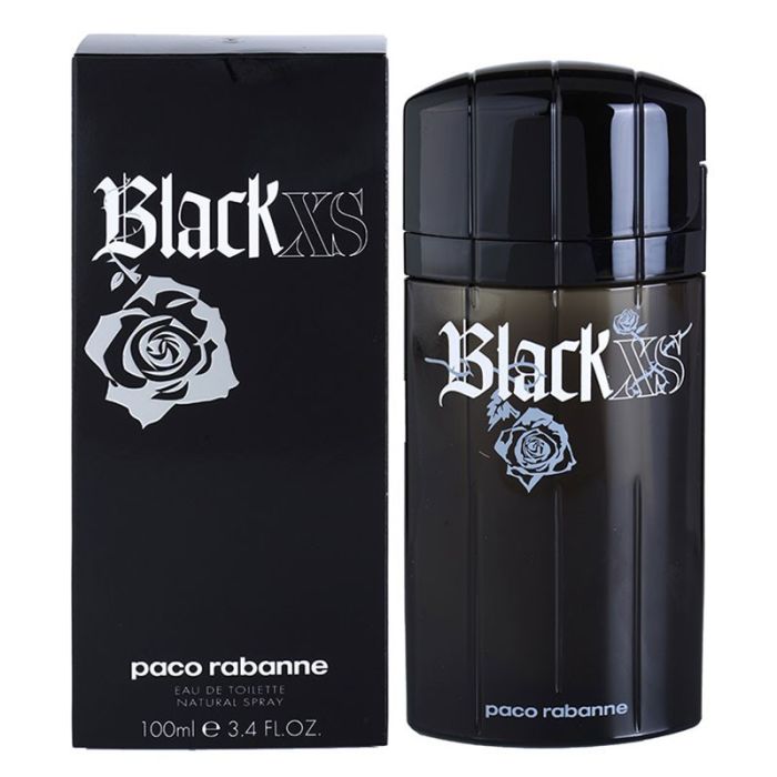 Men's perfume Paco Rabanne Black XS Men 100 ml