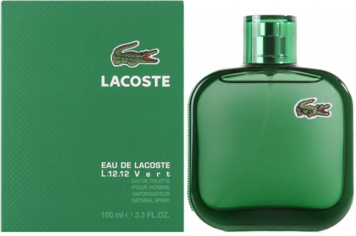 Men's perfume Lacoste Eau De Lacoste L.12.12 Vert for men 100 ml