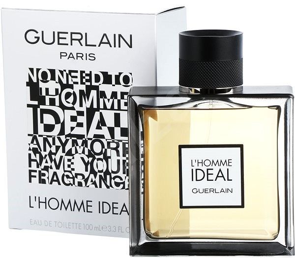 Men's perfume Guerlain L Homme Ideal for men edt 100 ml