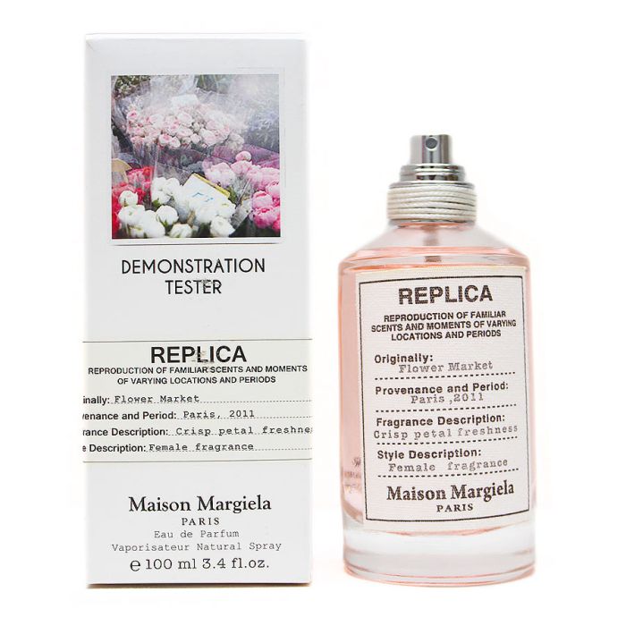 Tester Maison Margiela Replica Flower Market for women 100 ml