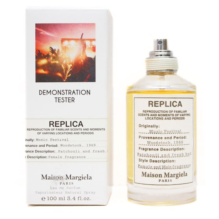 Tester Maison Margiela Replica Music Festival for woman 100 ml