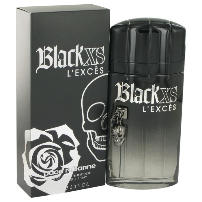 Men's perfume Paco Rabanne Black XS L Exces for Him 100 ml