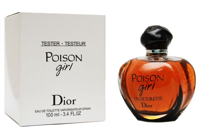 Tester Christian Dior Poison Girl eau de toilette for women 100 ml