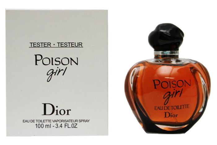 Tester Christian Dior Poison Girl eau de toilette for women 100 ml