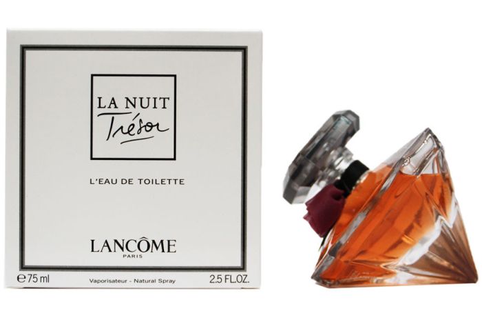 Tester Lancome La Nuit Tresor L'Eau de Toilette for women 75 ml