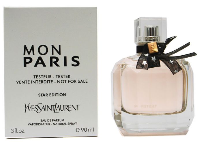 Tester Yves Saint Laurent Mon Paris Star Edition for women 90 ml