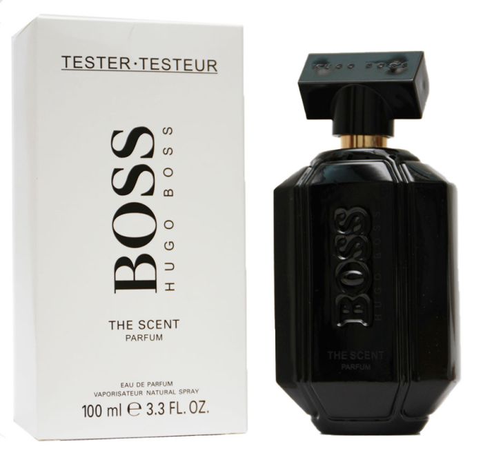 Tester Hugo Boss The Scent for woman Limited edition 100 ml